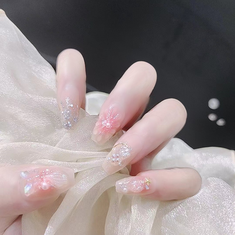 B711 Nanguo early snow trapezoidal medium length wearing armor removable nail powder tender factory direct sale one piece dropshipping. 