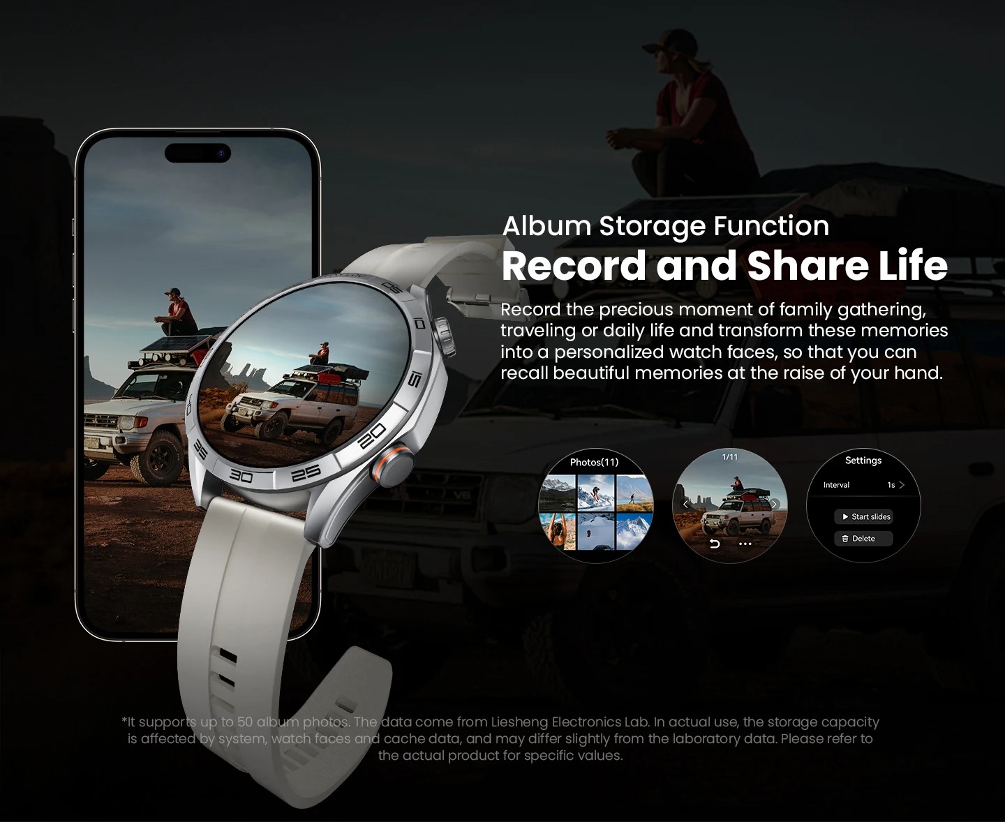 HAYLOU Solar 5 Voice Calling Smartwatch 1.58'' AMOLED Display 60Hz Smart Watch 24H Health Monitoring Sports Smartwatch for Men. 
