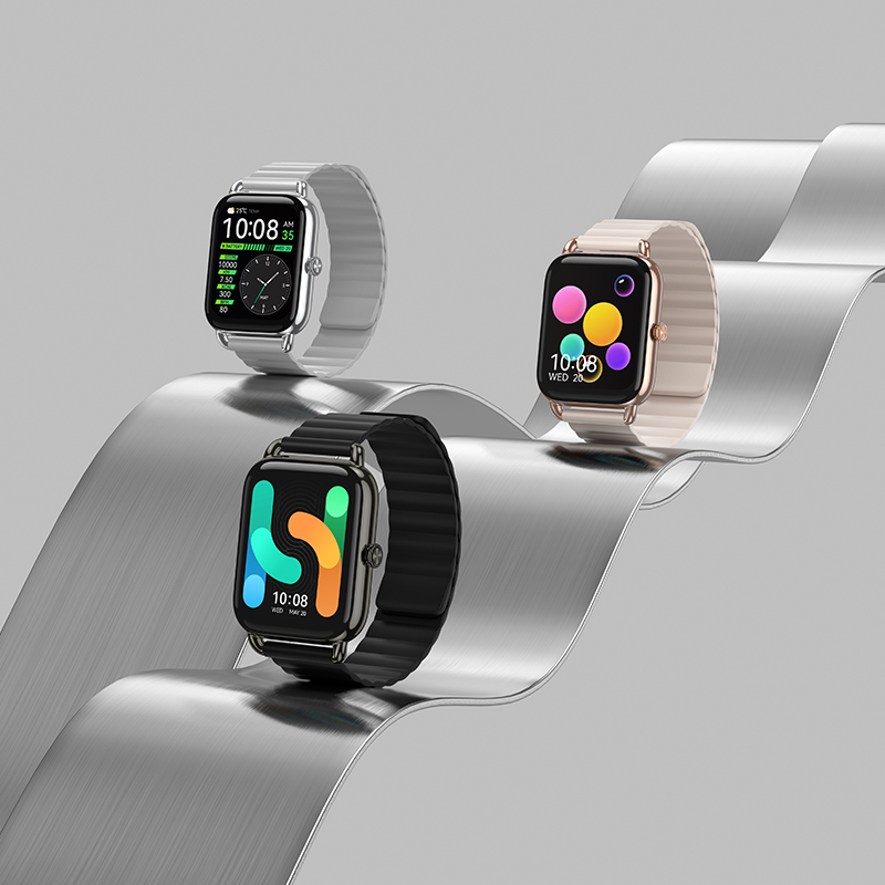 HAYLOU RS4 Plus Smartwatch 1.78'' AMOLED Display 105 Sports Modes 10-day Battery Life Smart Watch for Men Smart Watch for Women. 