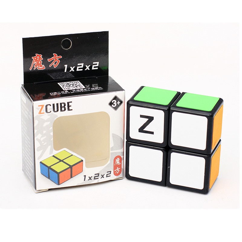 【Hannah Martin Official Store】ZCUBE 1x2x2 Speed Magic Cube 122 Puzzle Z 2x2x1 Floppy Cubo Magico Educational Toys Kids GIFT