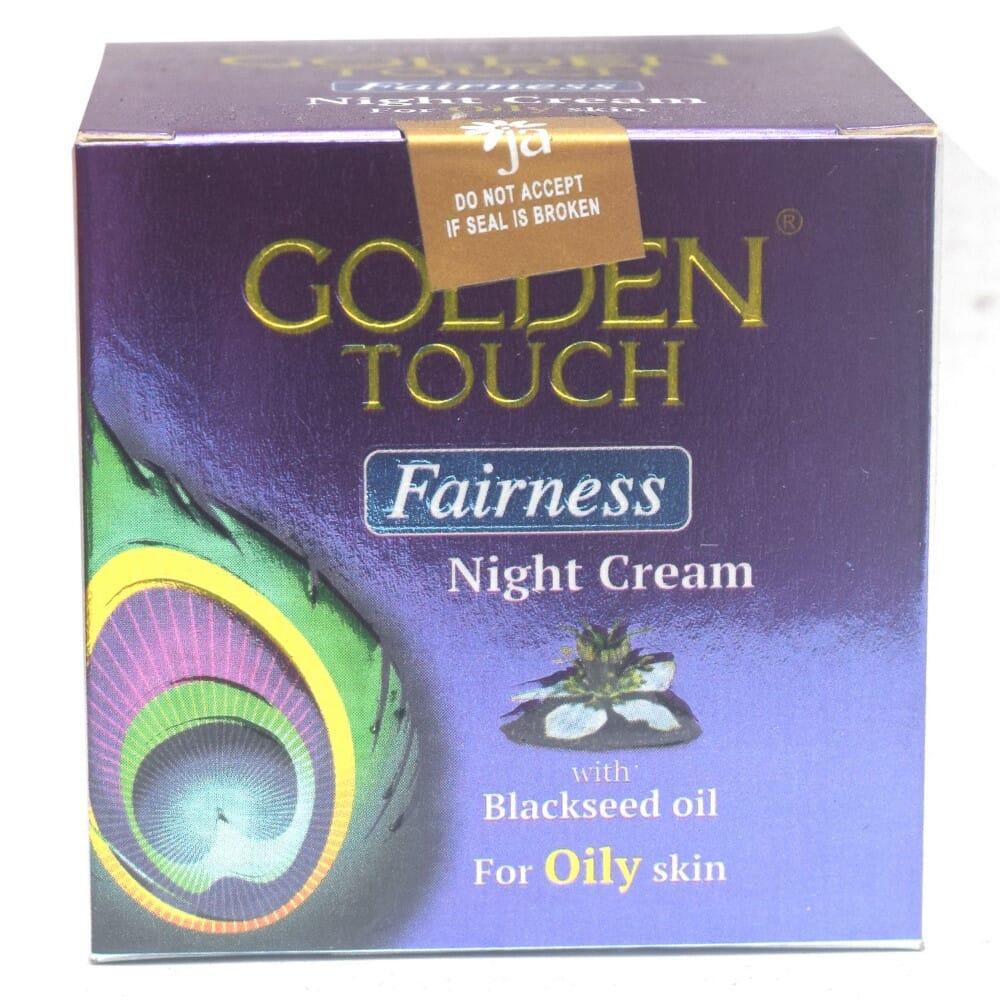 golden touch fairness cream