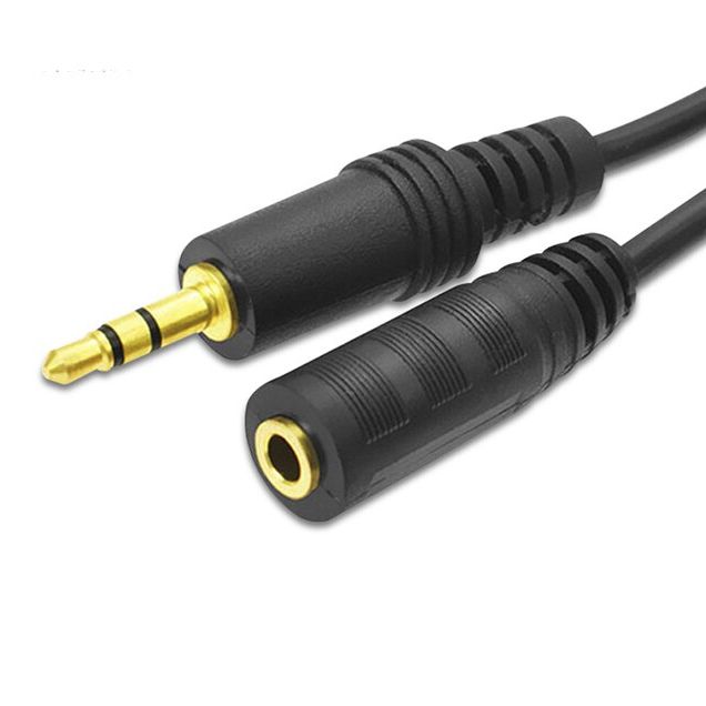 ( 1.5M / 3M / 5M / 10M ) 3.5mm Jack AUX Extension Audio Cable 3.5mm To Aux Base Wire Cord Headphone Microphone Extender Cable
