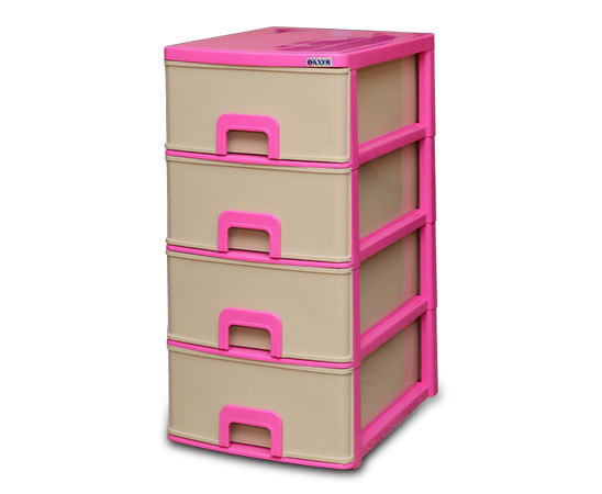 Daxer plastic cupboard-DDC03-4D