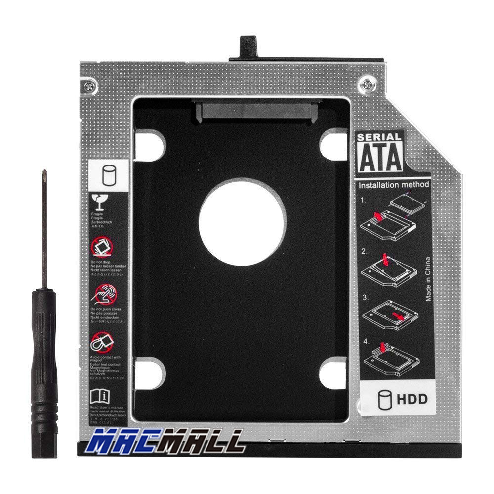 【Hengli jewelry story】New Lenovo Thinkpad T420 T430 T520 T530 W510 W520 W530 Replacement 12.7mm HDD SSD Hard Drive Caddy Tray. 