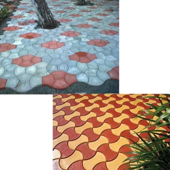 Garden Walk Maker Paving Mould Driveway Brick Patio Concrete Slabs Diy Buy Online At Best Prices In Srilanka Daraz Lk