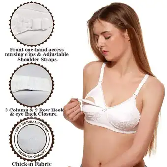 Nursing Bra Pure Cotton Pregnancy Breastfeeding Bra Buy Sell