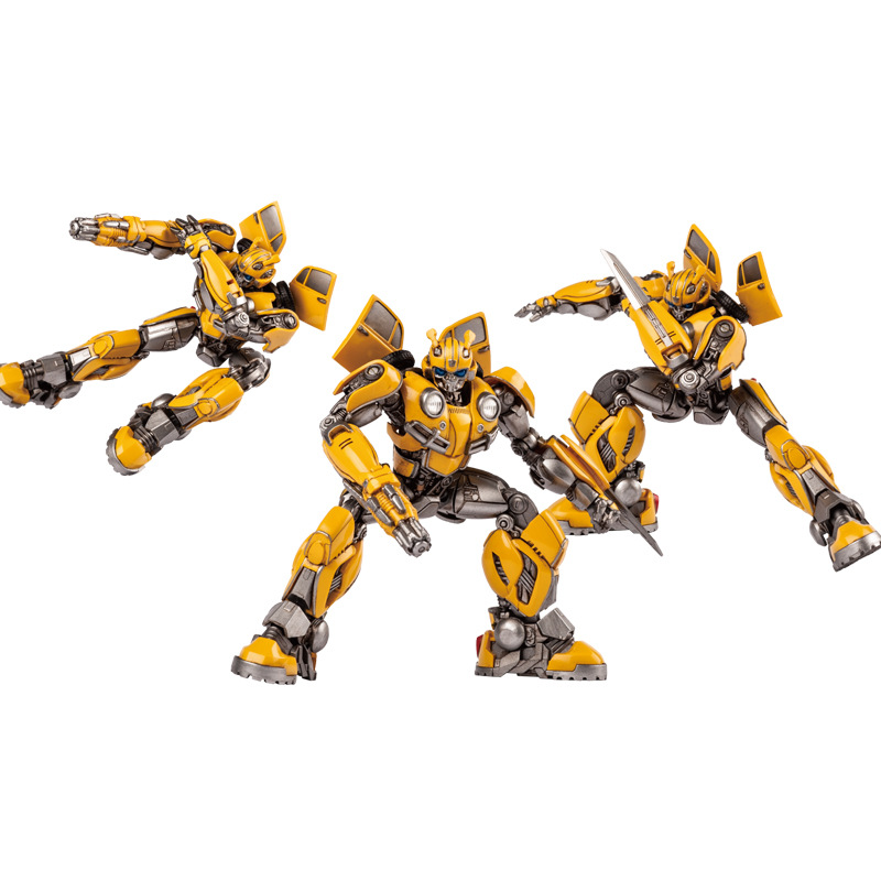 Bumblebee Assembly Model Glue-free Movable Assembly Model Transformers Model Beetle Deformation Model