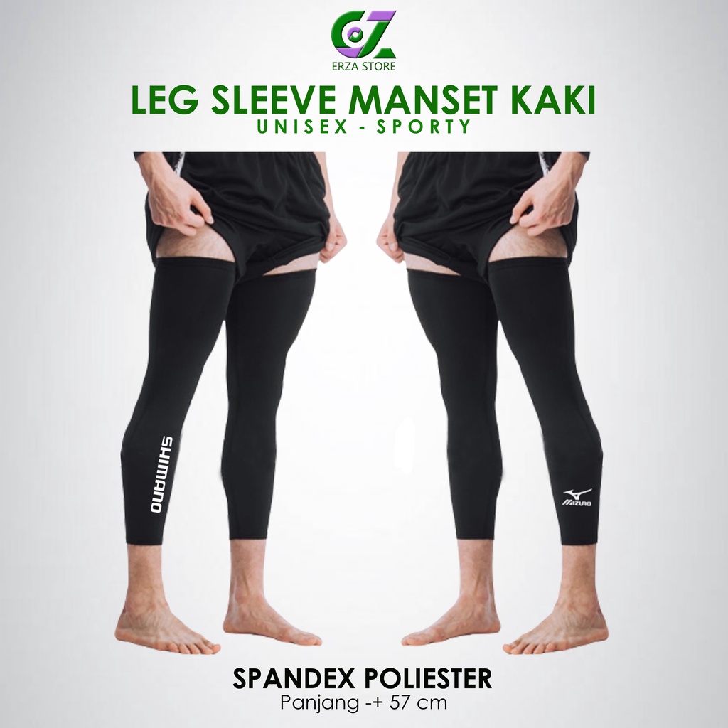 PRIA Leg Sleeve Cuff Leg Cuffs Men's Long Knee Protector Sports Soccer Futsal