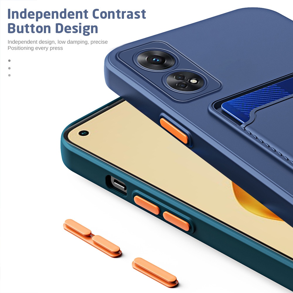 SEAHAI Coque Pour Oppo Reno 8T 4G (Reno8T), Étui En Gradient