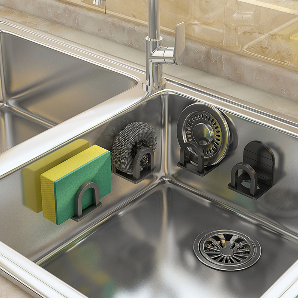 Kitchen Sponge Holder Sink Dish Drying Rack Spongebob Drain Rack Storage Holder Kitchen Sink Accessory. 
