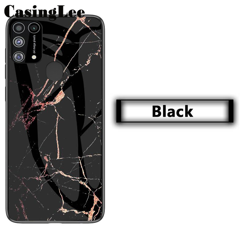 Marble Samsung Galaxy M31 Stylish Back Cover Casinglee For