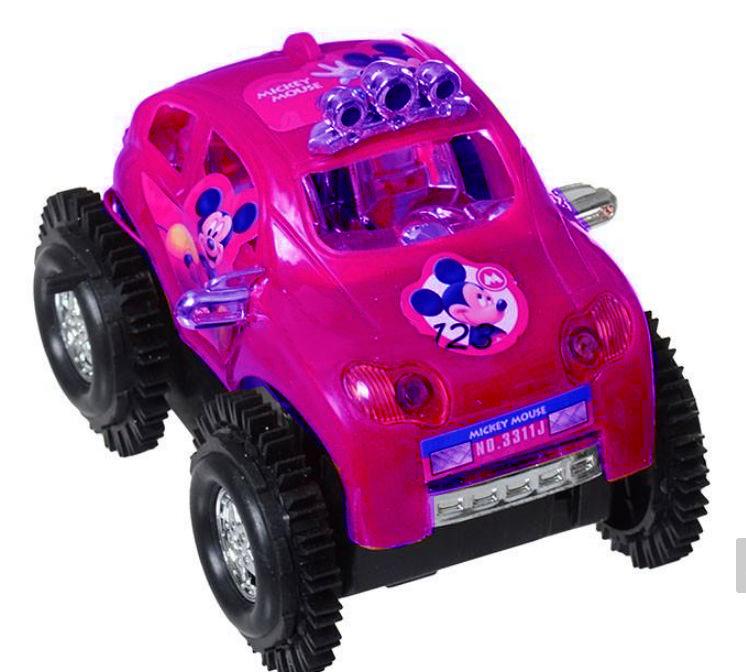 mickey mouse battery operated car