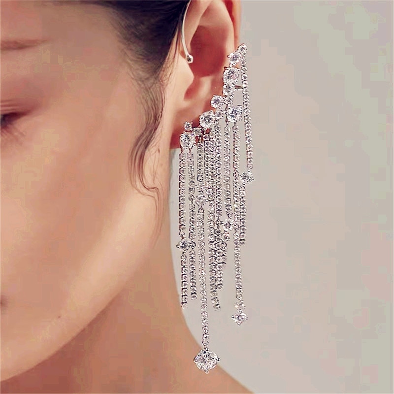 earrings for party frock