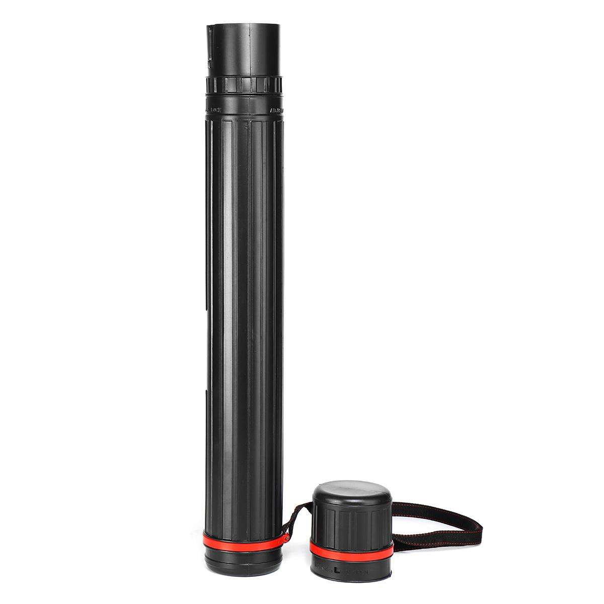 Medium Drawing Tube Retractable Picture Storage Tube for Painting and Drafting Scroll. 