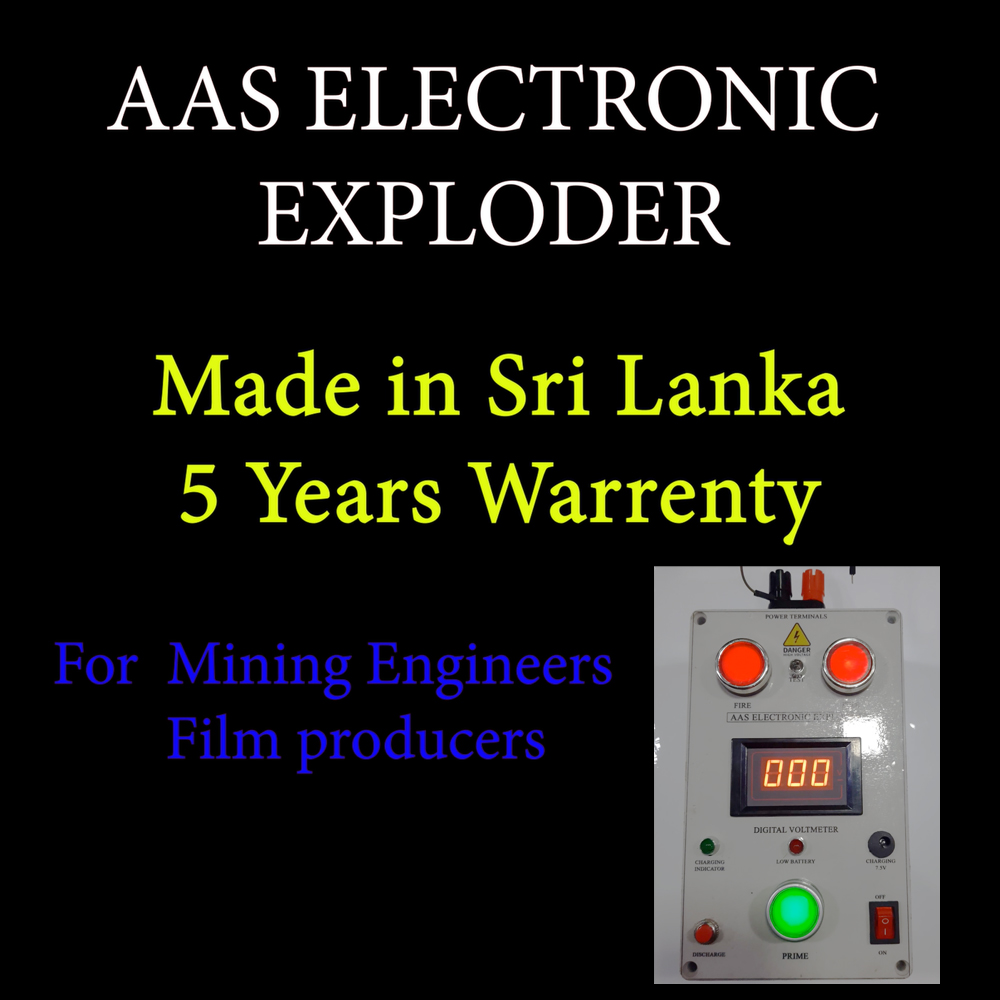 Electronic Exploder _ Blasting Machine | Daraz.lk