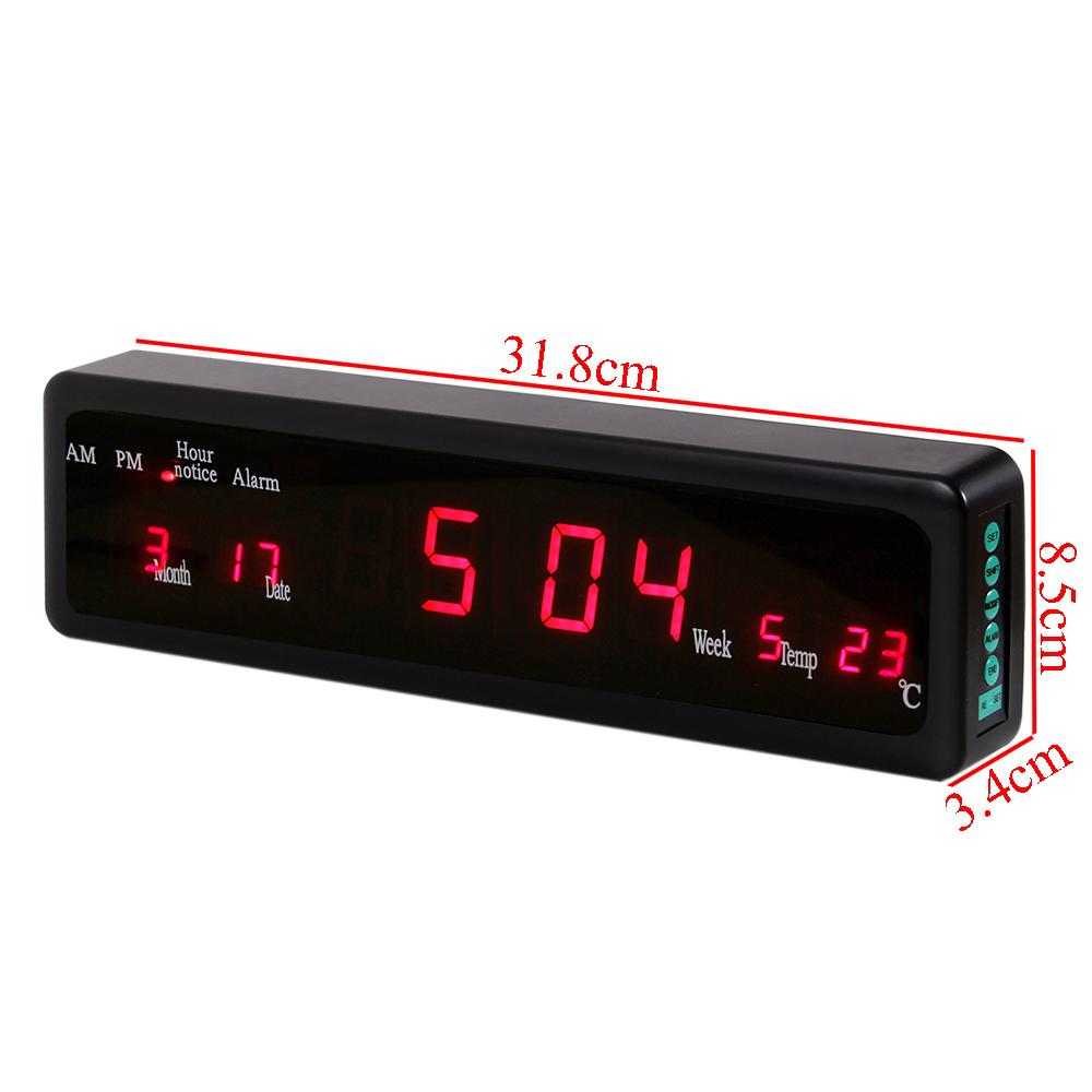 Led Digital Wall Clock In Sri Lanka Wall Design Ideas
