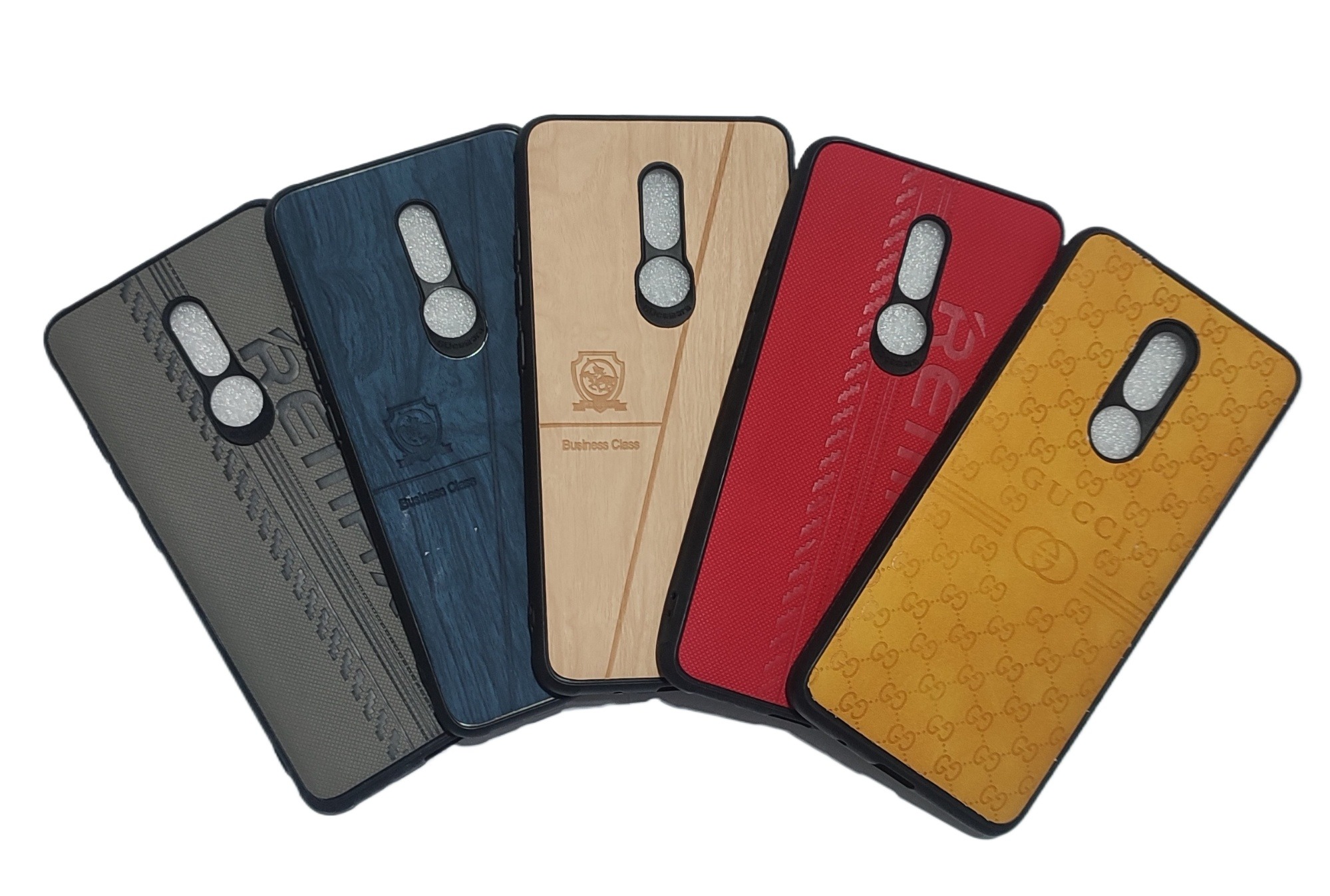 Nokia C3 Leather Design Back cover
