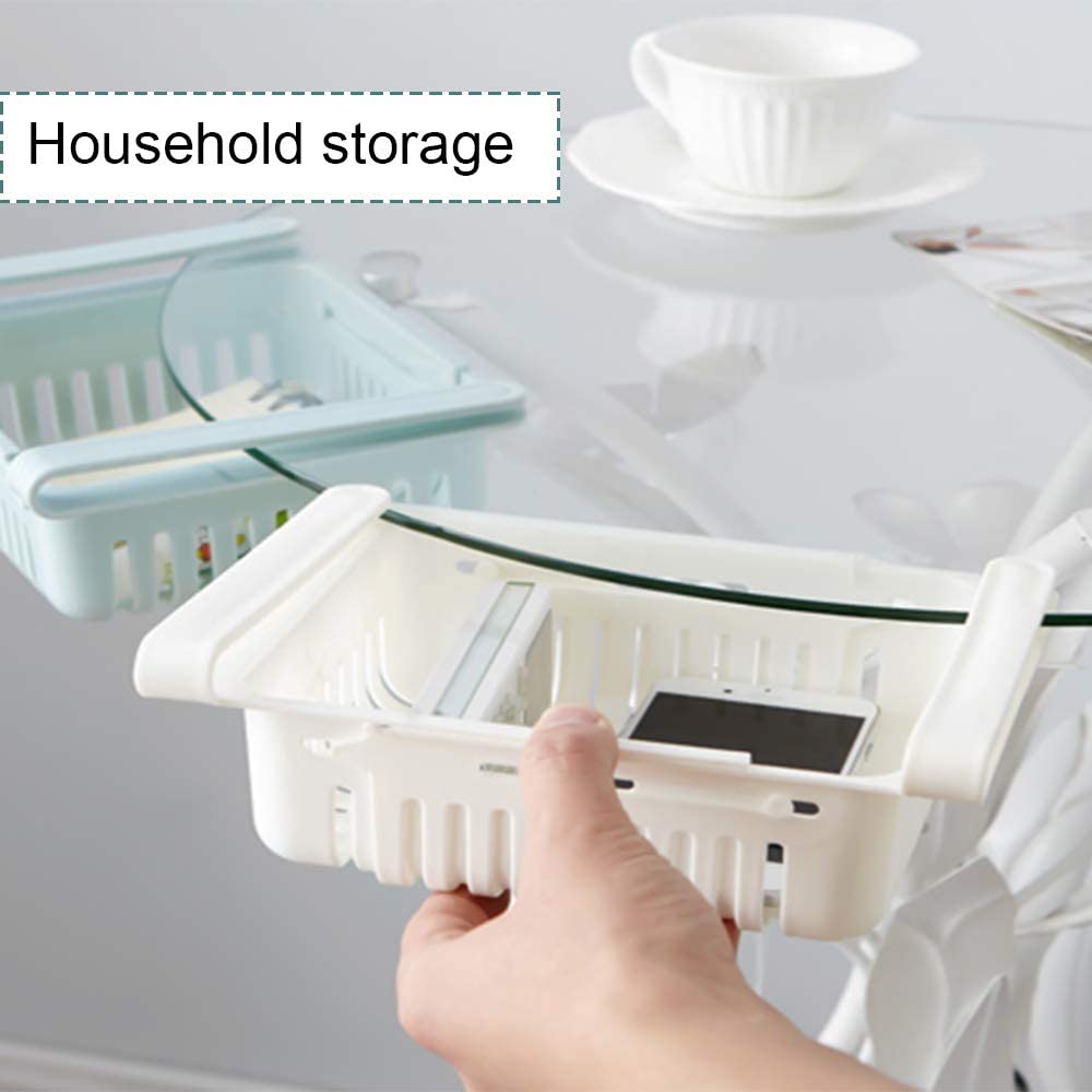 2pcs Retractable Drawer Storage Boxes For Refrigerators 最大79OFFクーポン