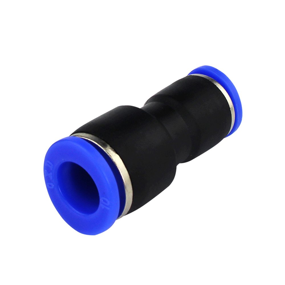 Pneumatic Straight Reducer Union Connector Quick Release Fitting. 