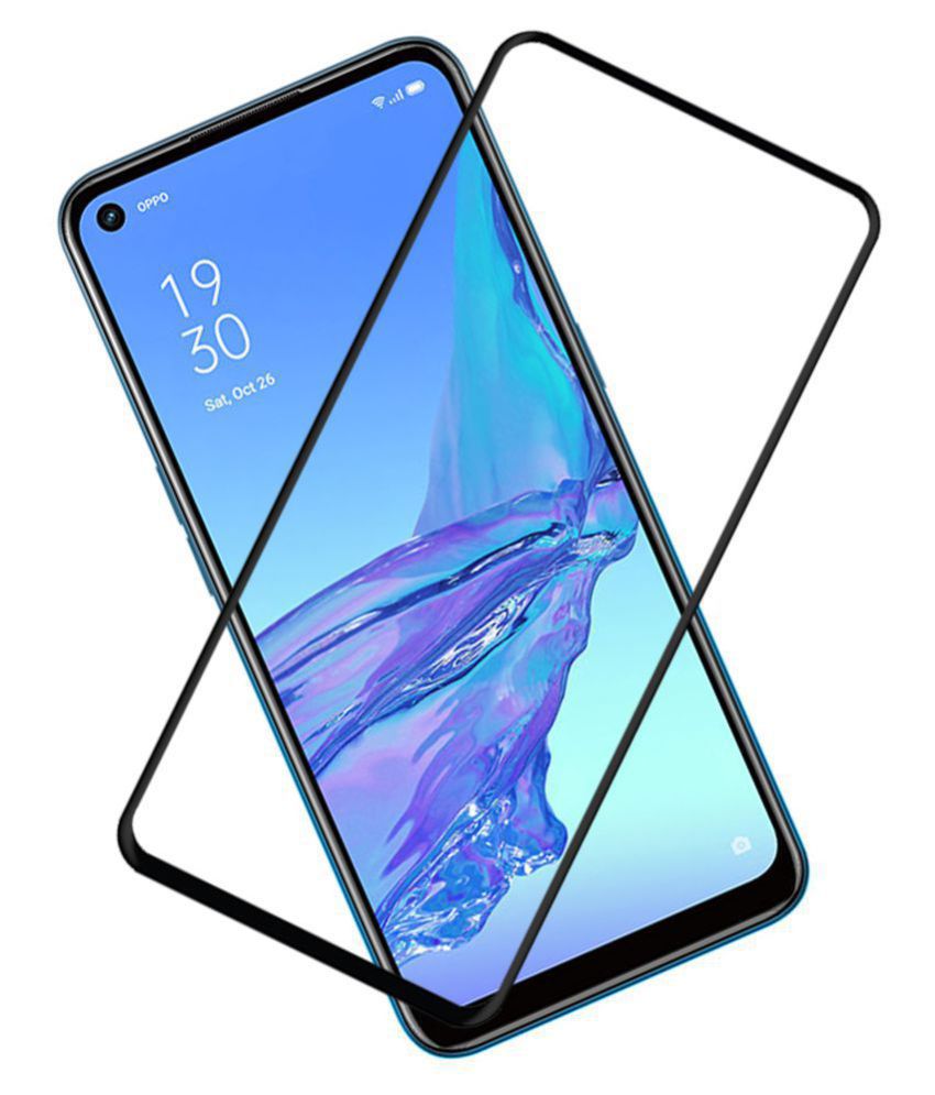 Perfect A53 Screen Protector Full Glue 9D Tempered Glass Full Cover New 2020 Protection Screen Guard for OPPO A53. 
