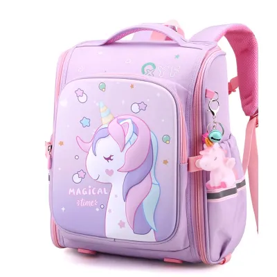 Cute girl backpacks outlet for kindergarten