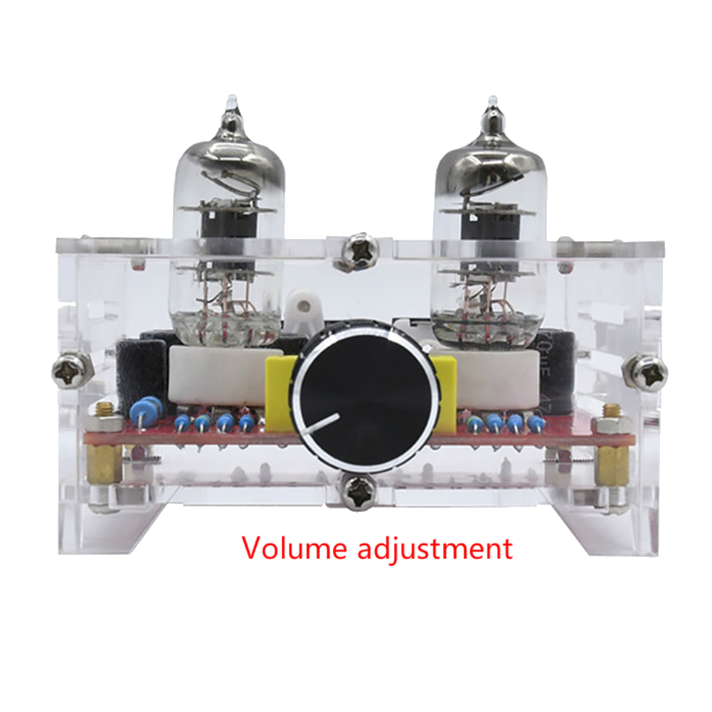 Hifi Fever 6J1 Tube Preamp Amplifier Board Dual Channel Class a Volume Control Adjustment Tone Preamplifier. 