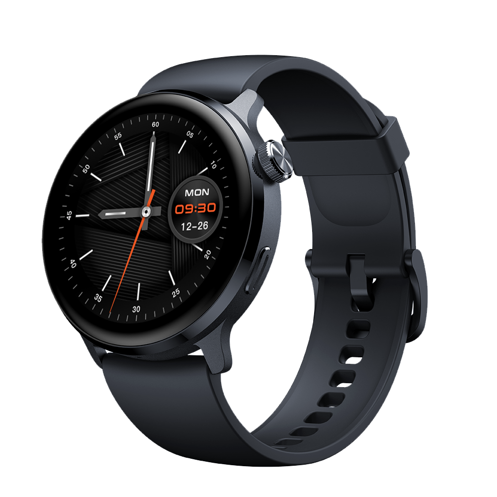 Mibro Watch Lite 2 Smart Watch | Dual Strap Black & Brown. 