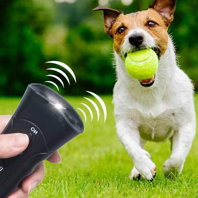 Kocoo LED Ultrasonic Anti Barking Device Ultrasonic Pet Dog Repeller Anti Barking. 