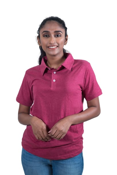 Collar t shirt outlet for girls