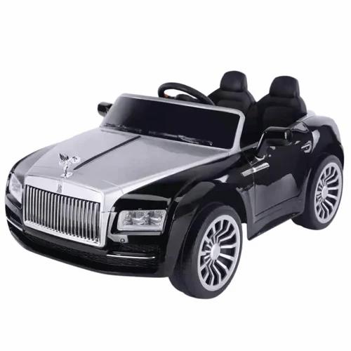 INeedz Kids ROLLSROYCE Battery Operated Ride on Car for Kids with 5 Motors, Music, Spring Suspension and Swing, ISI Certified (Black) | INeedz CCS 495. 