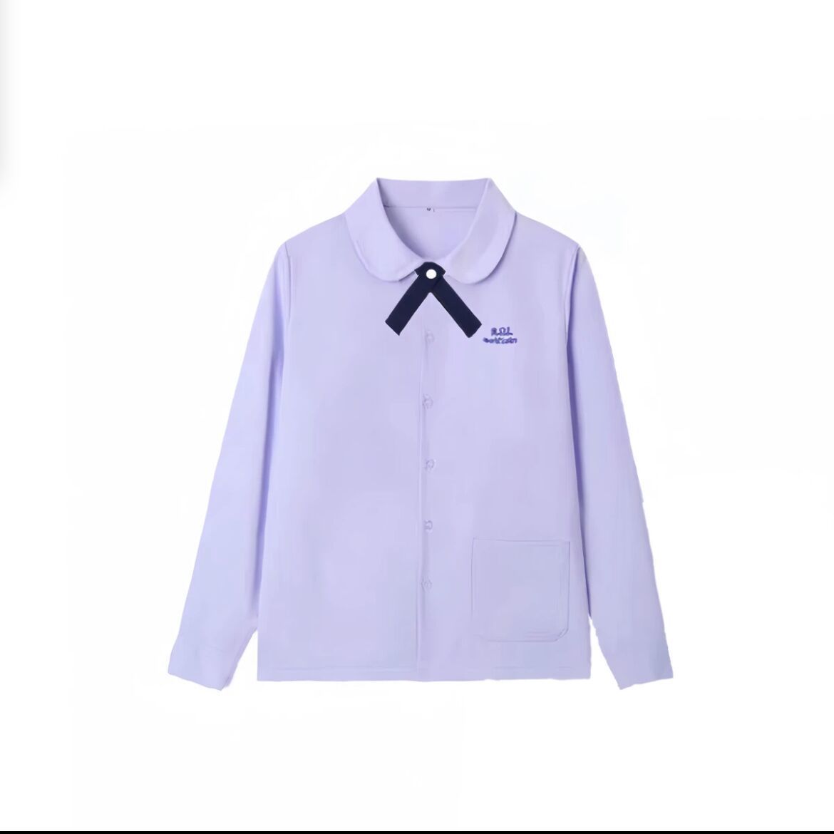 Thailand Thai School Uniform Short-Sleeved Shirt for Women jk Uniform College Style High School Student Summer Sports Meeting Graduation Business Attire. 