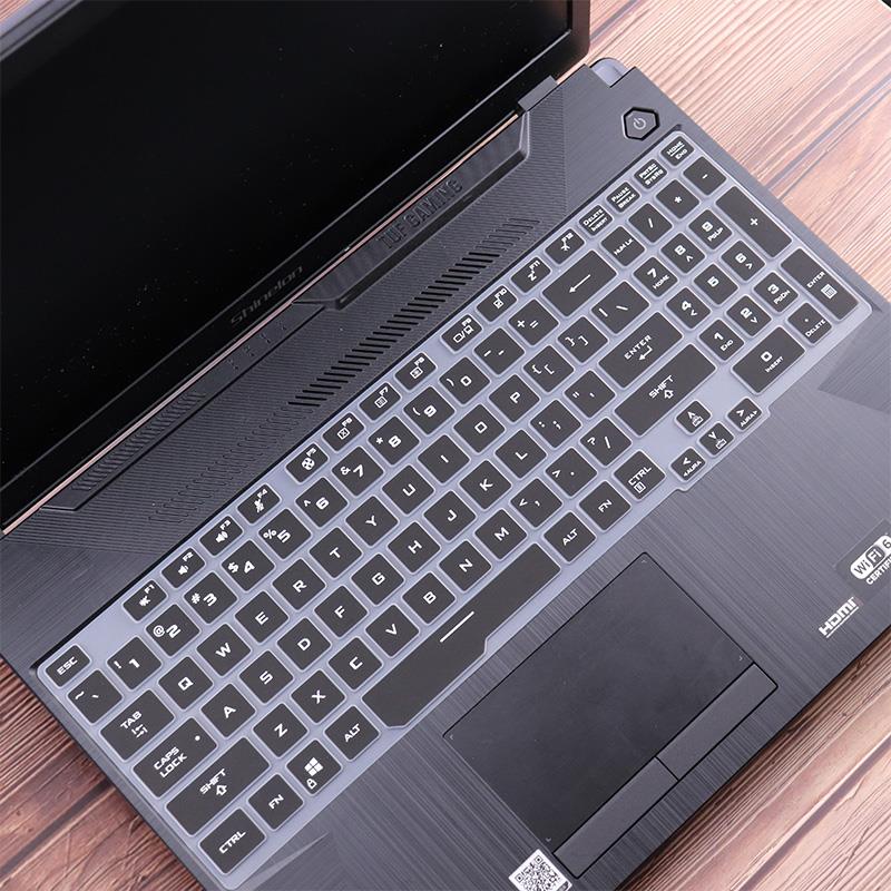 Laptop Keyboard Cover For 2021 ASUS TUF F15 2021 FX506 FX506HM FX506HE FX506LH FX506L ASUS TUF Gaming F17 FX706 HE FX706LI LU. 