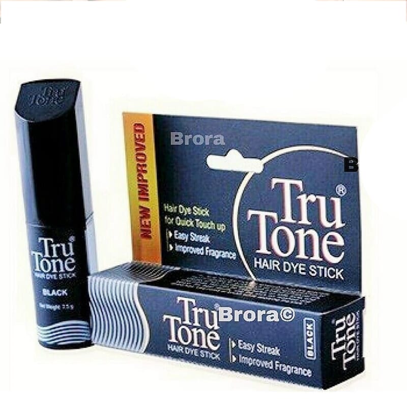 Tru Tone Hair Dye Stick - Black, 7.5g