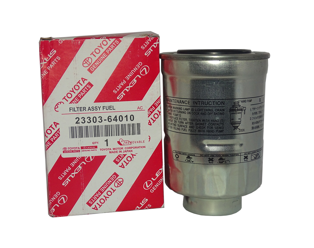 Original Fuel Filter  23303-64010 FC158  Hiace Dolphin LH113 3L. 