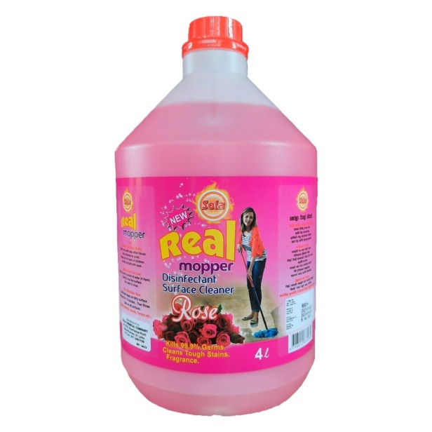 SOLA Real Mopper Disinfectant - 4L