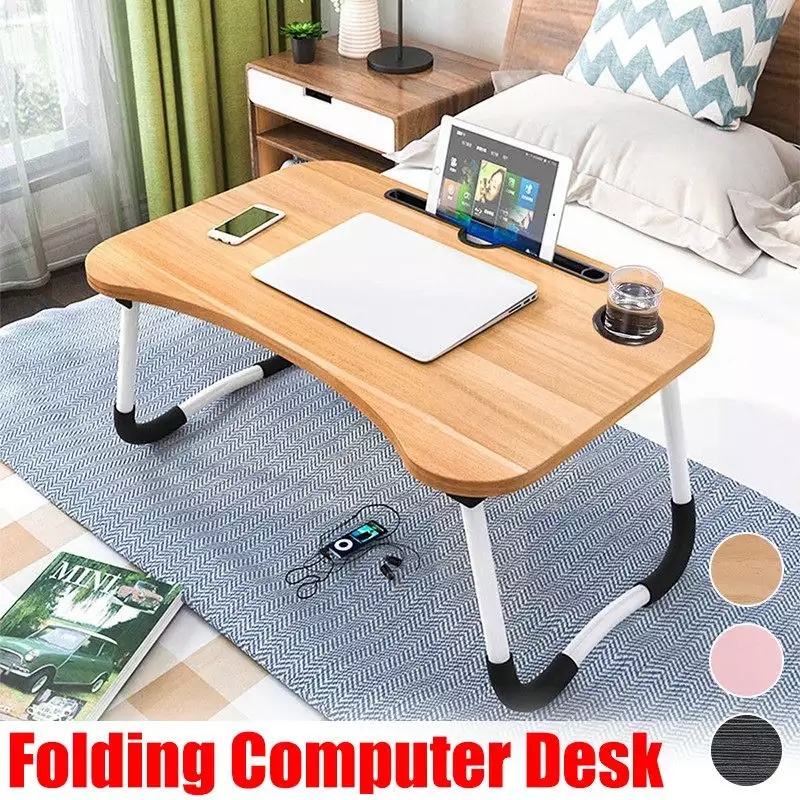 Adjustable folding on sale computer desk