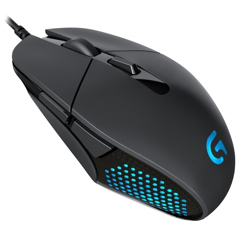 Logitech G302 PC Mouse, PC/Mac, 2-Ways. 