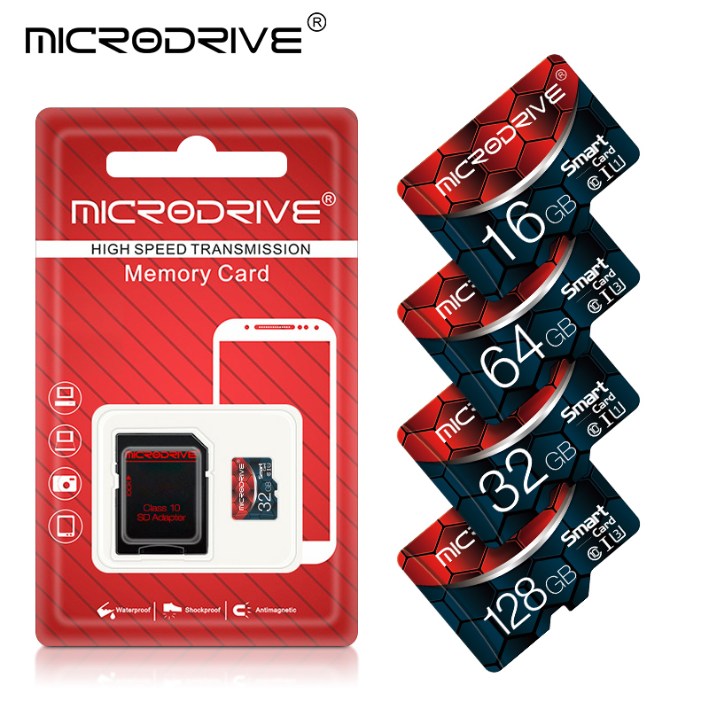 a retaib withash uscro tf class 128GBB 64GBcro tf storage card tarj free adapter storage eta mi sd card 16GB 32G 10 mi sd fll pack