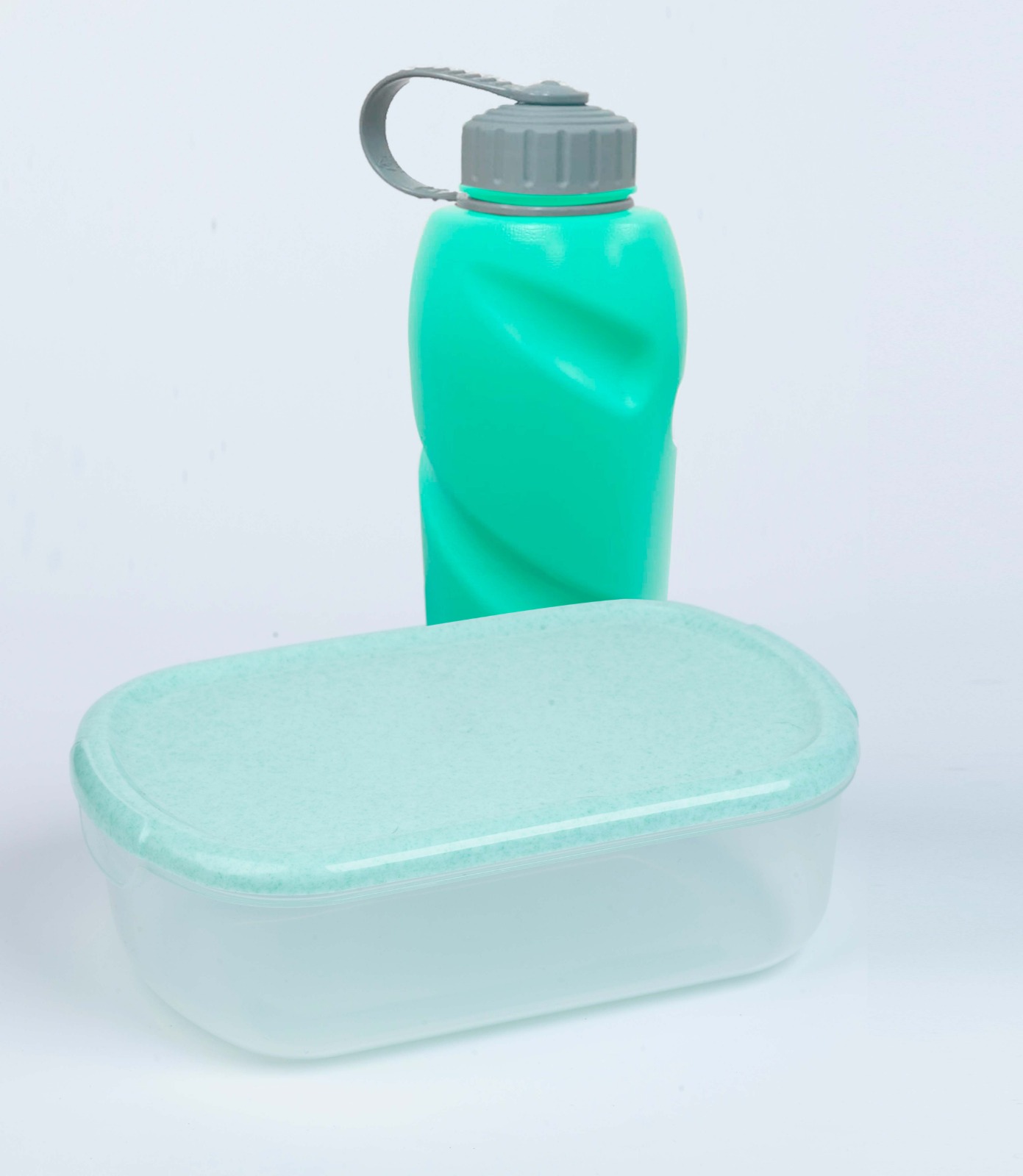 Lunch Box & Water Bottle Combo Pack. 