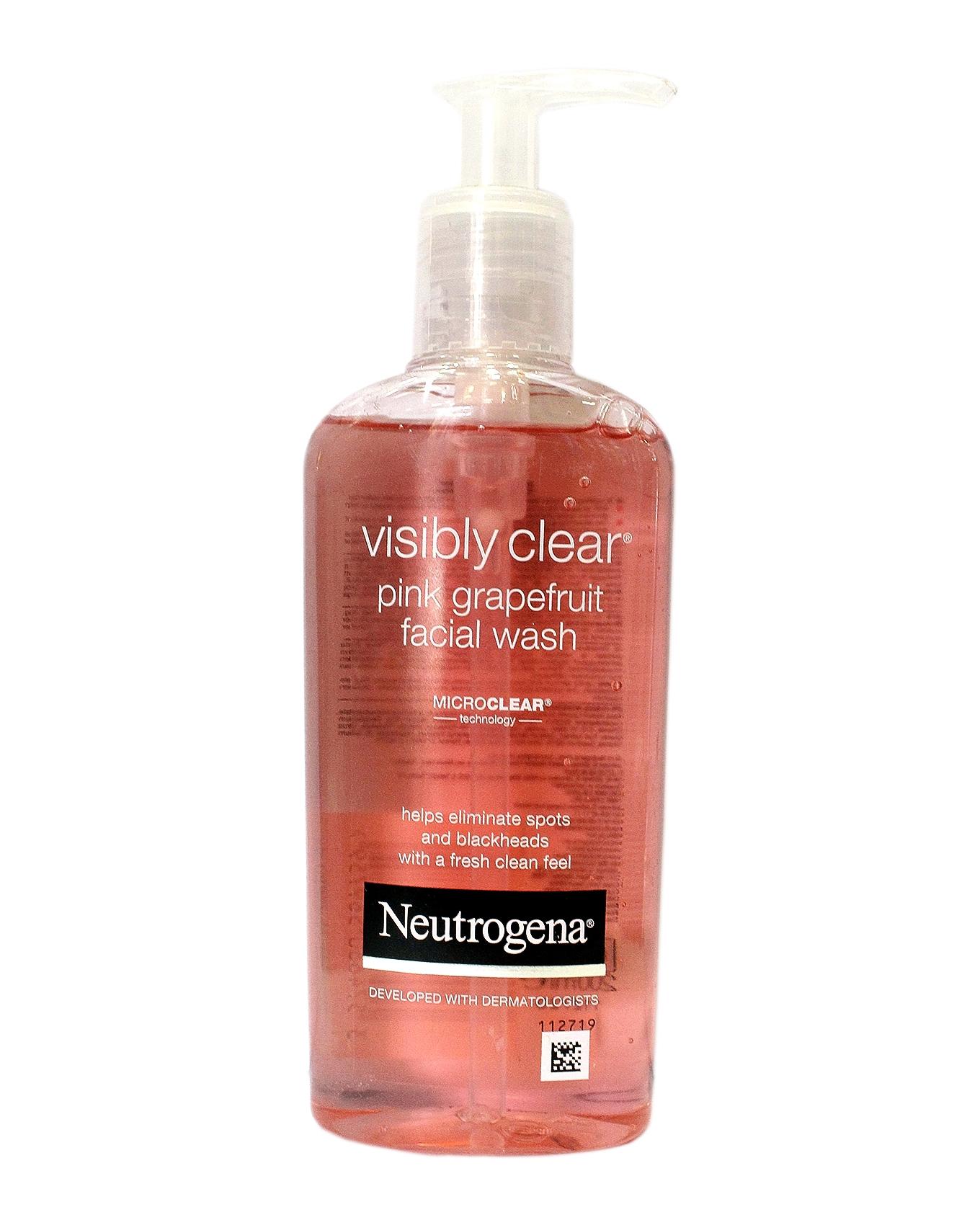 clean and clear grapefruit