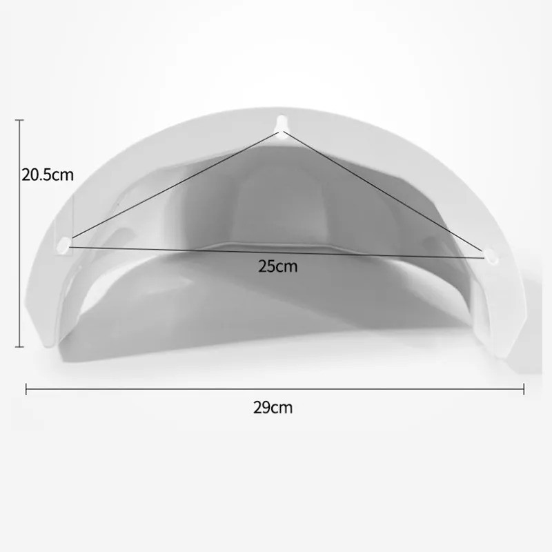 Protective Covers Wall Waterproof Rainproof Cover CCTV Turret Dome Cameras Protection Box Security Camera Protection Case. 