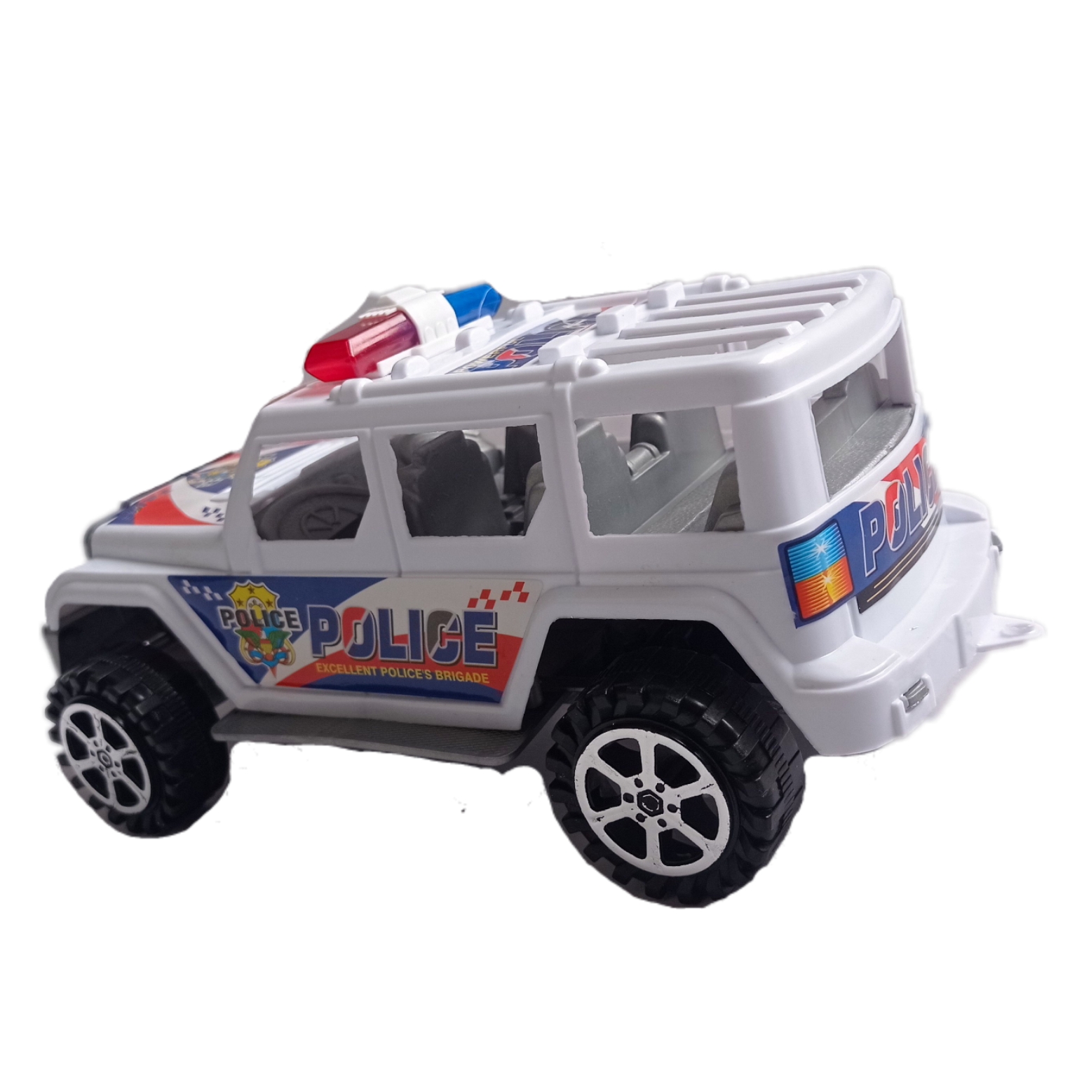 Police Jeep Toys Model Car Toys For Kids. 
