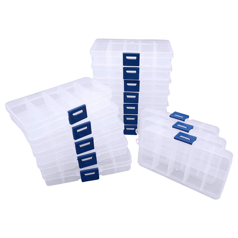 jewelry organizer box plastic