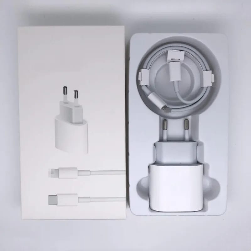 20W iPhone Charger PD USB C For iPhone 11 12 13 8 Plus SE 2 20W Fast Charging For iPhone XR X XS Max For iPad PD USB C Cable. 
