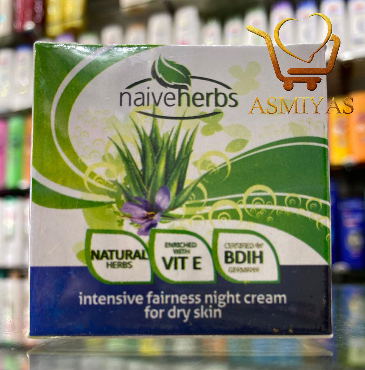 herbal night cream for dry skin