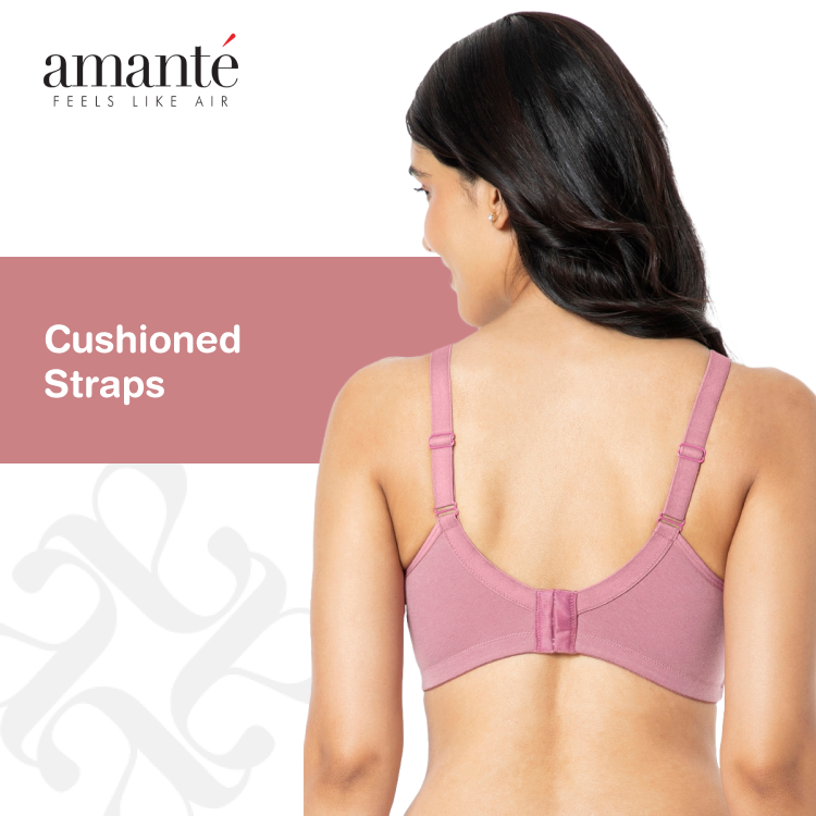 Amante Cotton Chic Support Bra. 