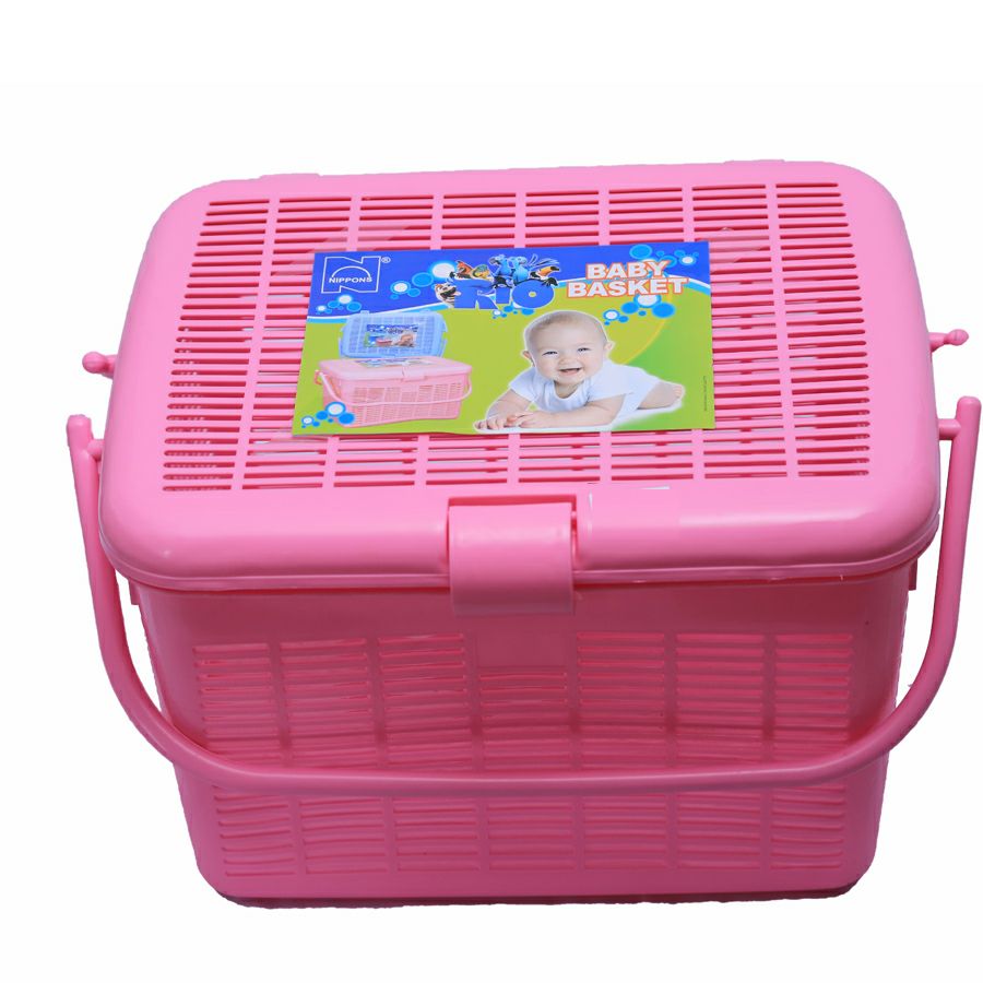 Baby basket sale plastic