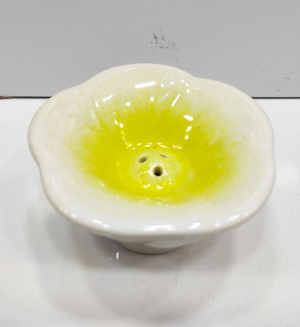 Incense stick Holder | Ceramic Flower shape incense stick holder