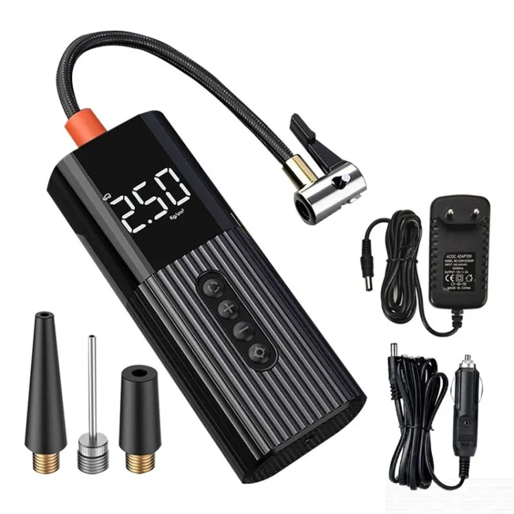 Licheers LC 301 Mini Car Air Pump Digital Auto Tire Inflator Car