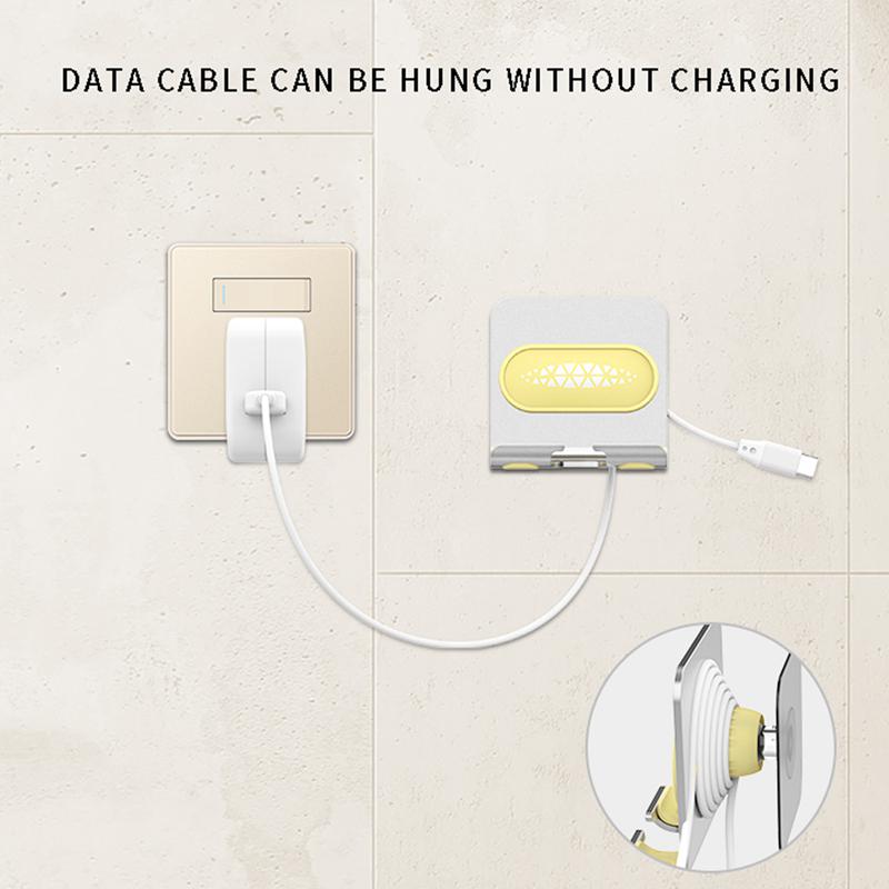 Universal Wall Mount Phone Holder Stand for Mobile Phone Tablet Wall Charging Holder. 